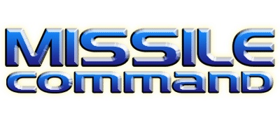 Missile Command logo for Playstation